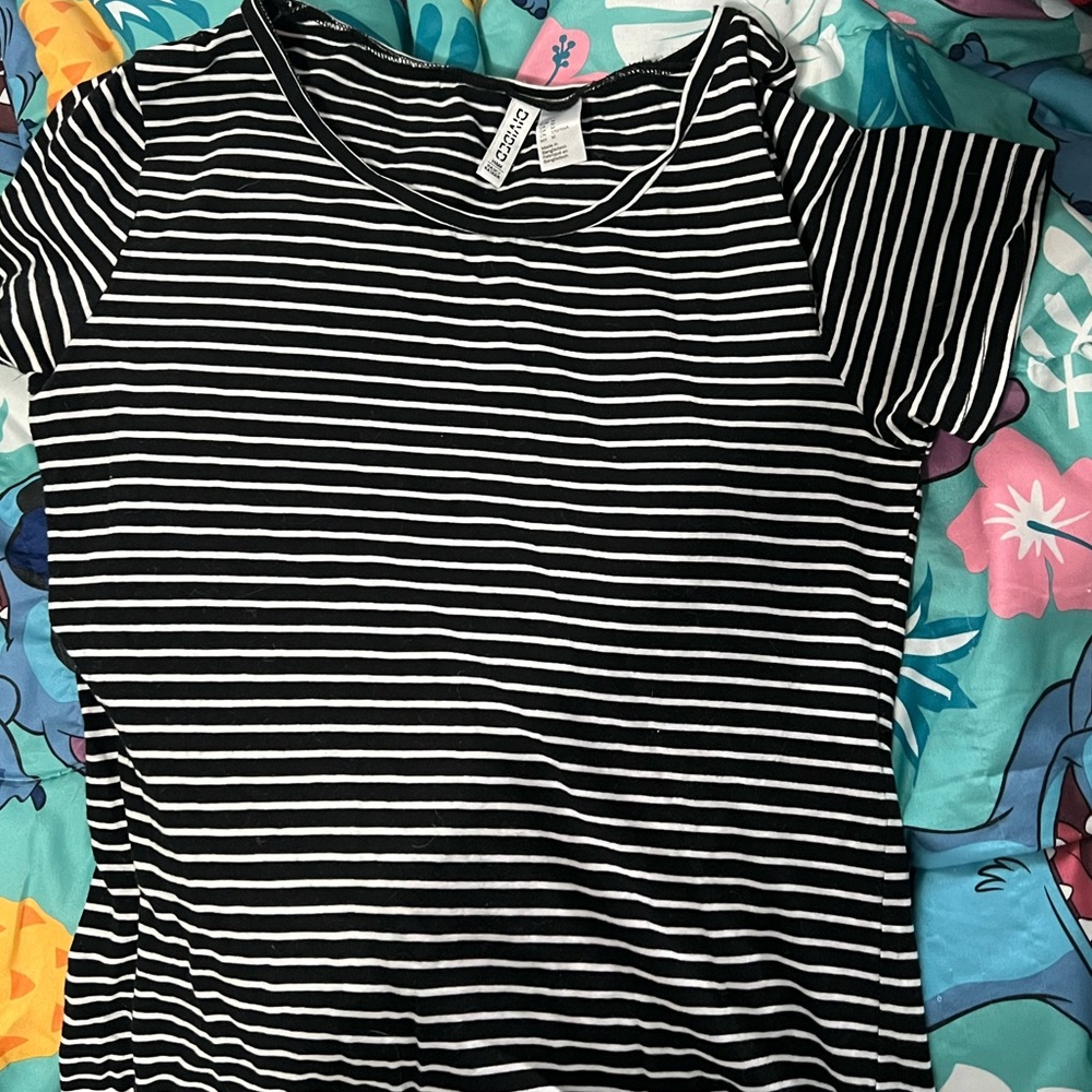 striped shirt
